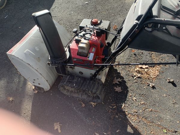 White snowblower for Sale in Philadelphia, PA - OfferUp