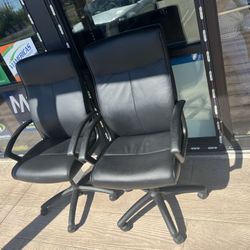 Black Office Chair 