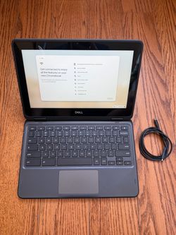 Dell Touchscreen Chromebook Laptop – 360° Flip & Fold, Works Like an iPad