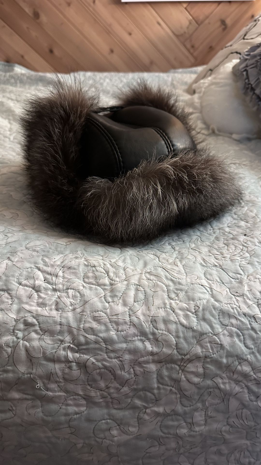 Genuine Raccoon Hat