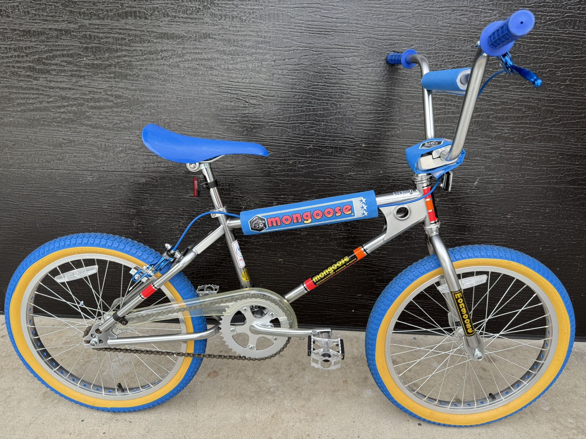 Mongoose California Special Blue BMX Bike 2021