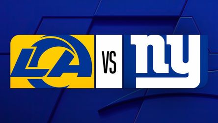 LA Rams vs NY Giants  09/21