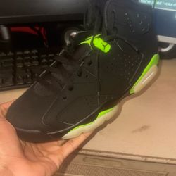 Jordan 6 Retro Electro Green