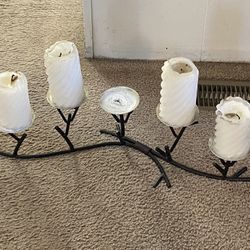 Candle Holder WITHOUT CANDLES