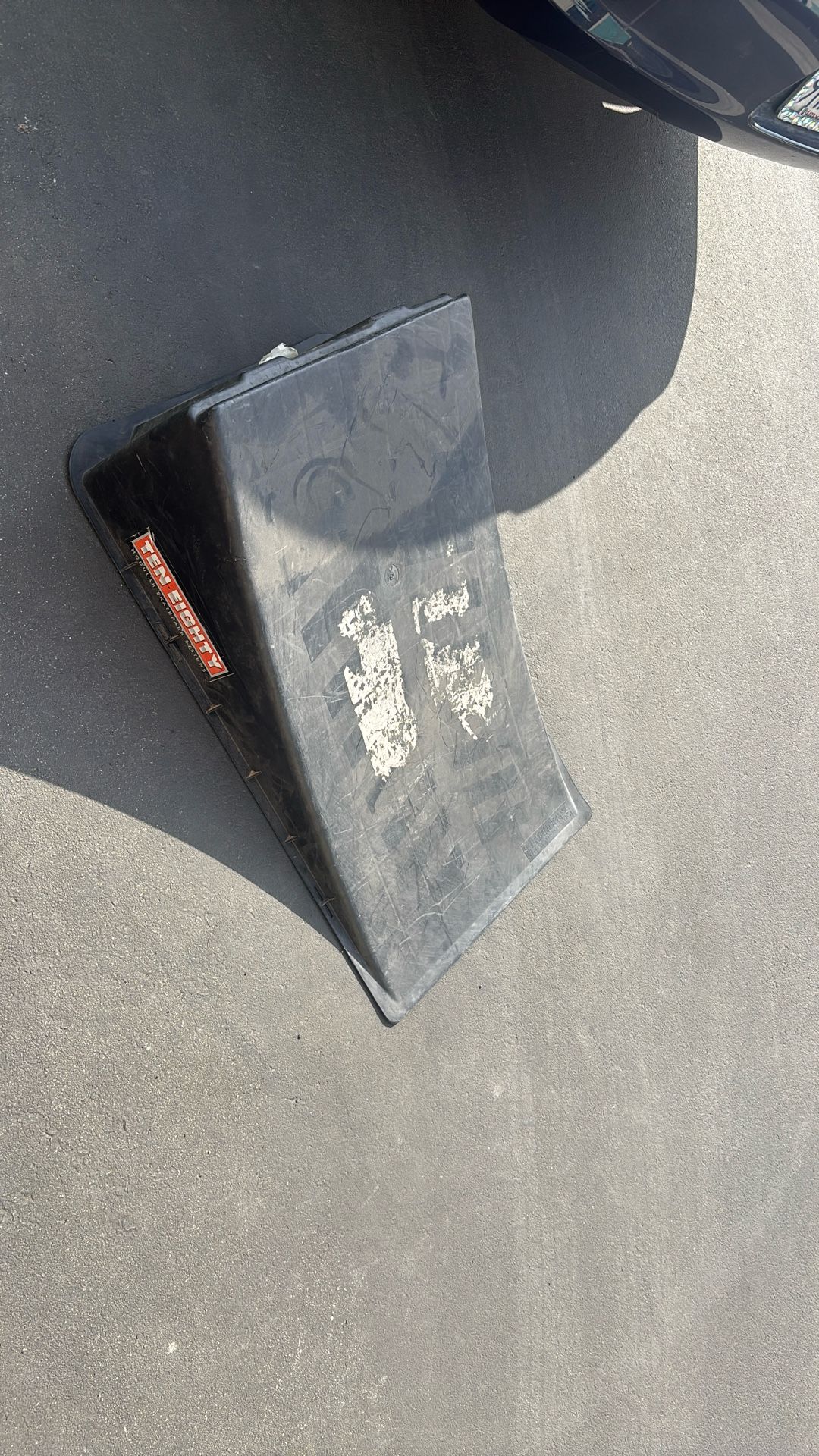 Skateboard Ramp