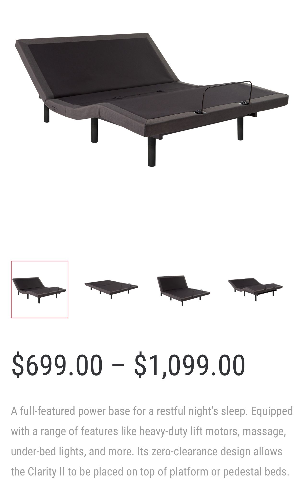 Orthopedic Bed Frame 