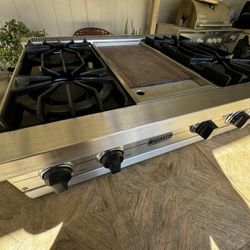 Viking VGRT360 4GSS 4 Burner Gas Cook Top