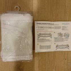 Airflow Baby Mesh Crib Liner