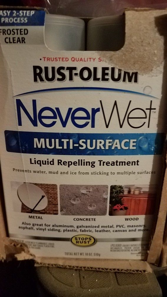 Spray On Water Repellent Kit