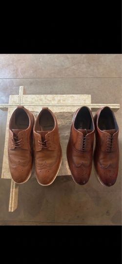 Brown Men’s Dress Shoes - 2 Pairs