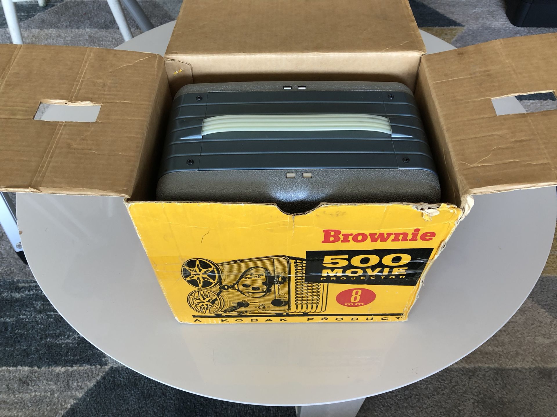 Movie Projector in 8 mm / Vintage