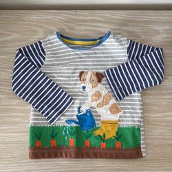 Baby Boden Long Slweeve Top 12-18M