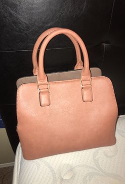 Tan Purse