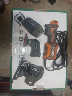 Ridgid Corded Oscillating Multi-Tool