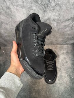 Jordan 3 black cat size 13