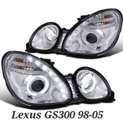 Lexus GS 300 1998-2005 Headlights 