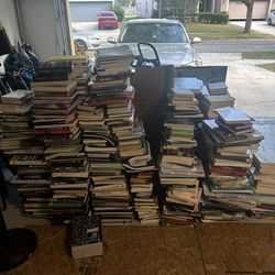 Over 150+ Books