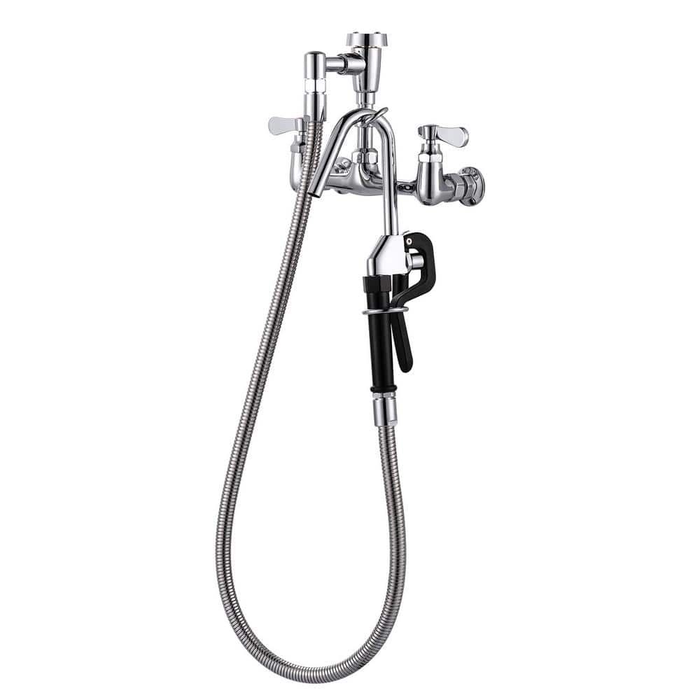 Commercial Wall Mounted Pot Filler Faucet