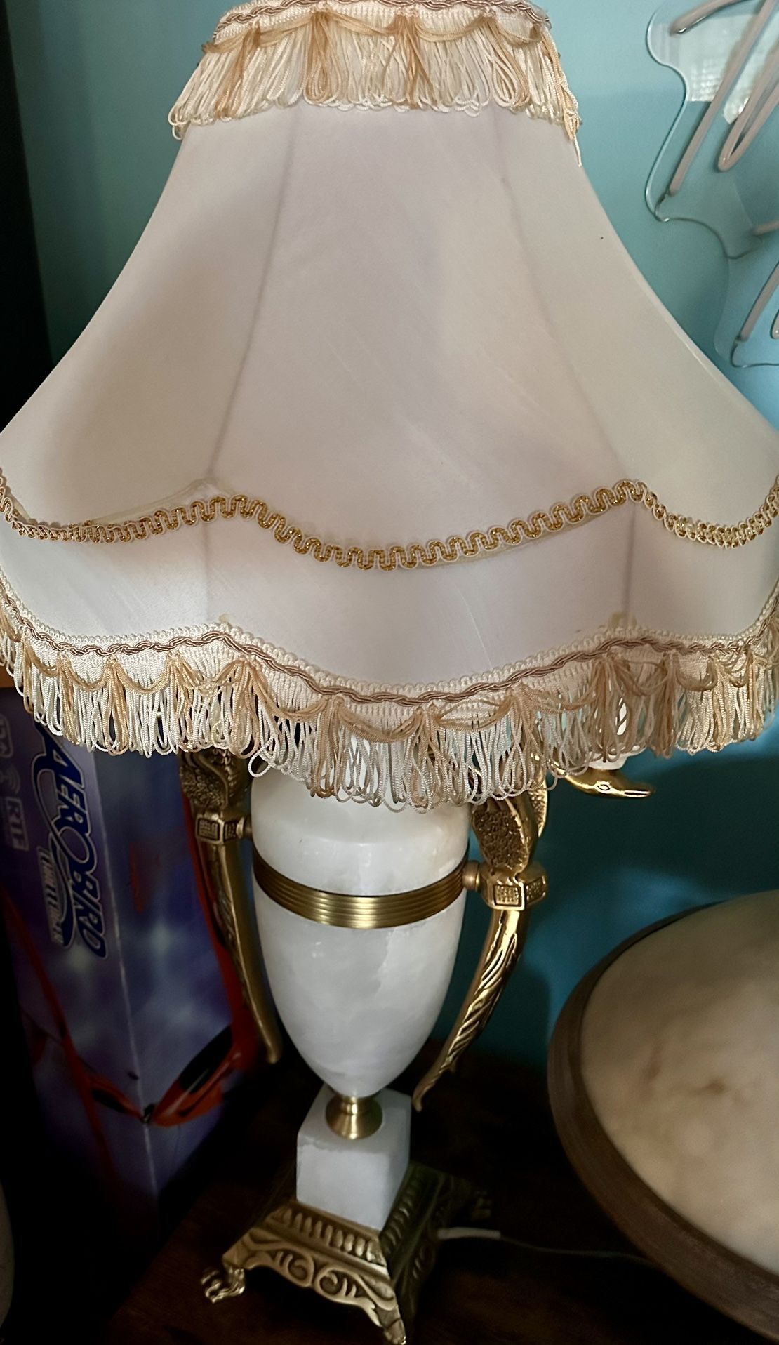 Vintage Table Lamp Pair