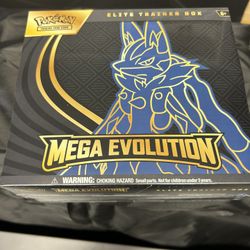 Mega Evolution ETB
