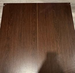 Farmhouse style wood coffee table