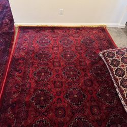 2 Beautiful Carpets for Sale - 12 Meter & 6 Meter (Both for $450)