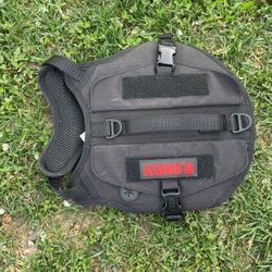 Kong Dog Tactical Vest Harness Size Small