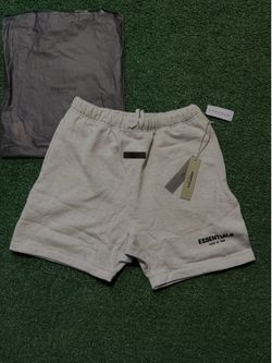 ESSENTIAL SHORTS WHITE
