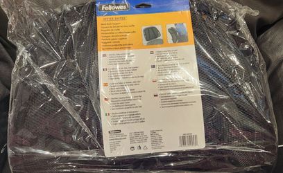 Fellowes Mesh Back Support