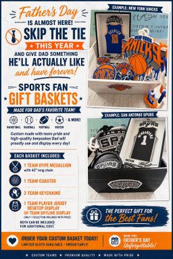 Father’s Day gift baskets