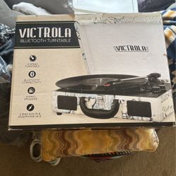 Victrola Record Player