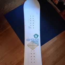  Vintage Late 90s Gnu Skidder  White 134/136