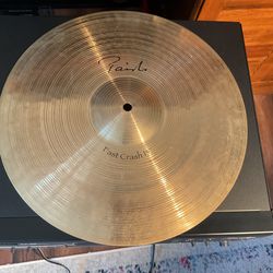 Paiste 15" Signature Fast Crash Cymbal Pickup @ Kempsville library in Virginia Beach or Bingo City in Yorktown
