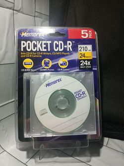 Memorex Pocket CD-R