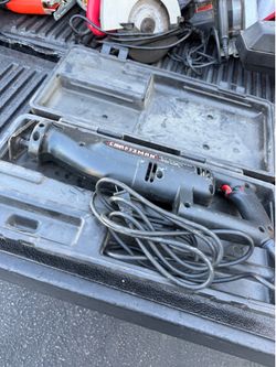Craftsman  reciprocating saw