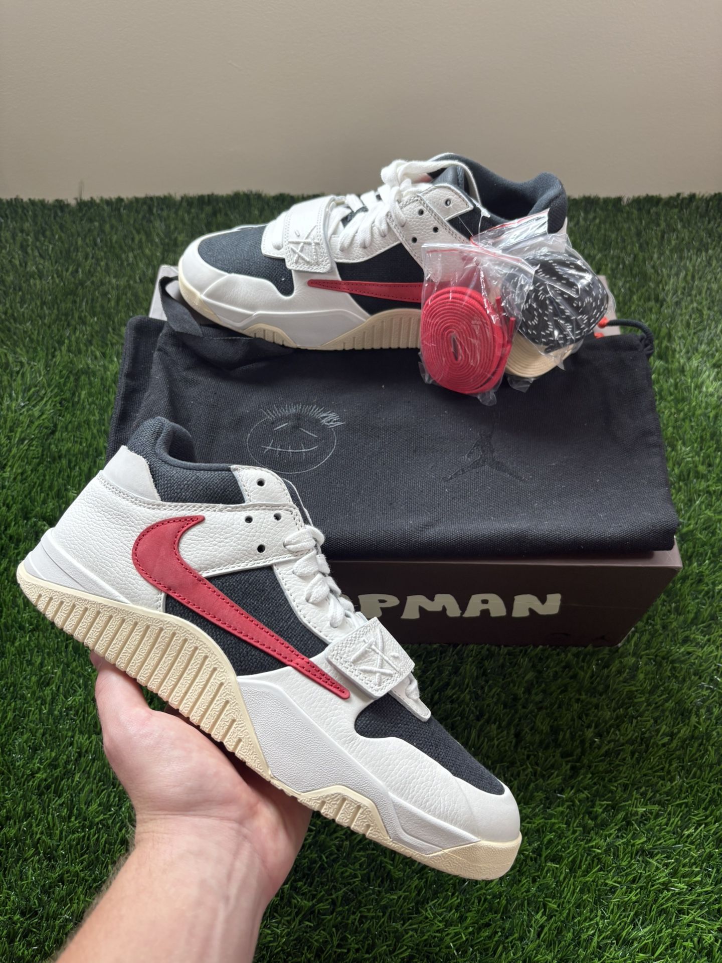 Travis Scott 'Jumpman jack' Red And Black
