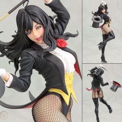 Kotobukiya Bishoujo Statue Zatanna 1st Edition DC Comics