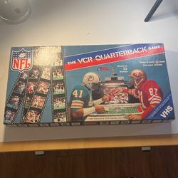 VCR Quarter Back Game - NFL 1986