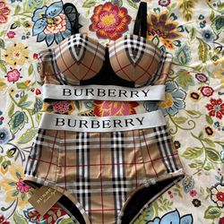 Burberry Bikini Set