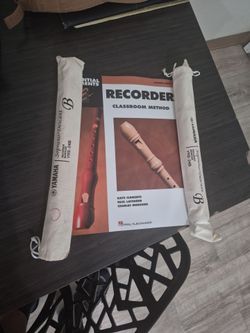 YAMAHA SOPRANO/DESCANT Recorded Baroque YRS-24B $50 OBO