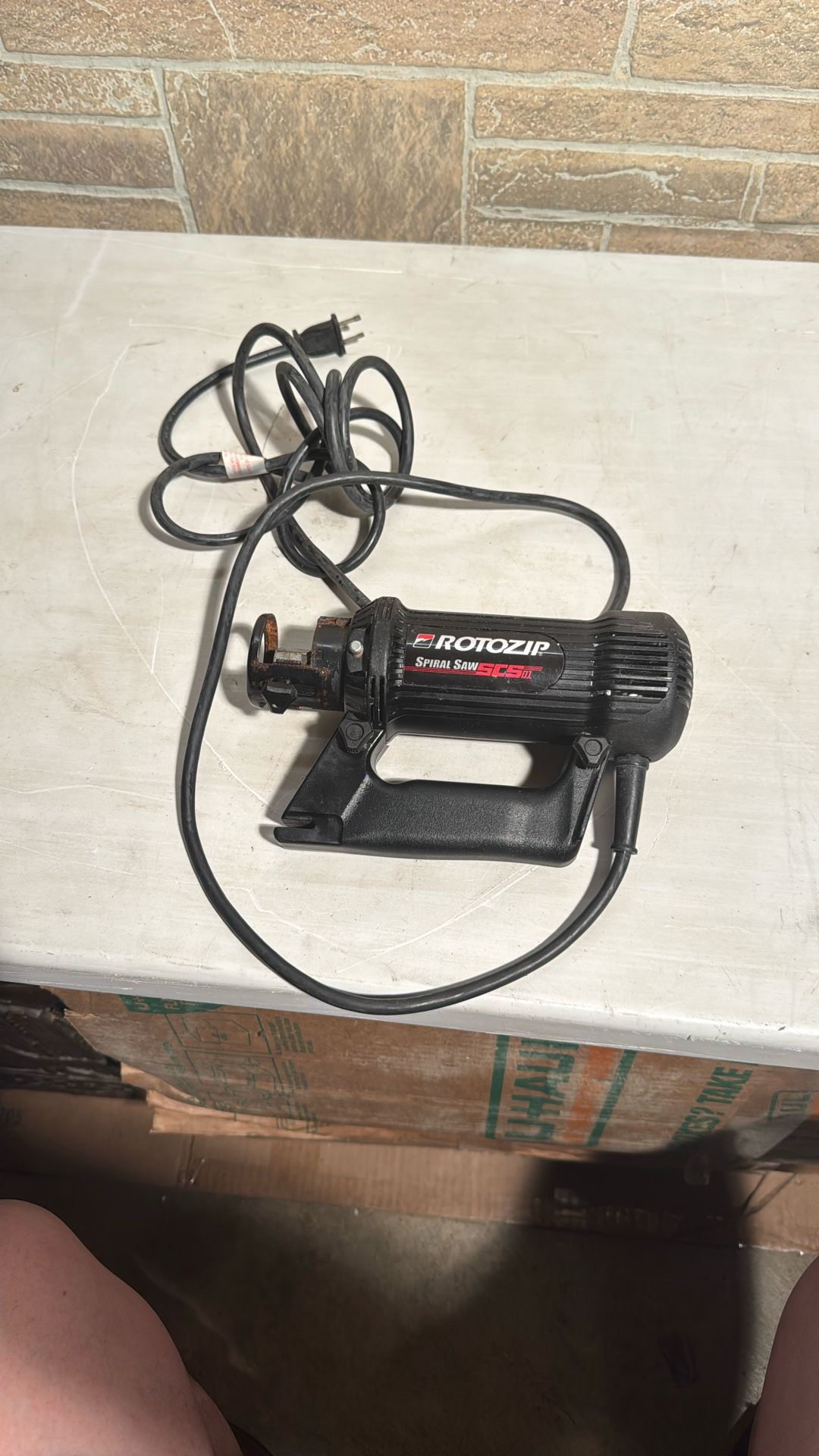 Rotozip Spiral Saw SCS 01