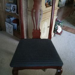 Vintage Wood Chair