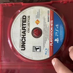 PS4 GAMES Uncharted Nathan Drake Collection