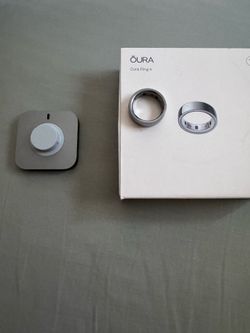 Ours ring 4, silver, size 12