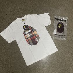 Bape White T-Shirt