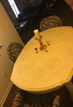 Dinning Table 4 Chairs