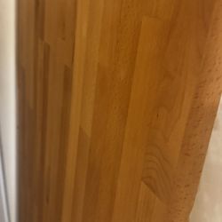 Thick Very Good Condition Pine Wood Piece/dining Table Wood 