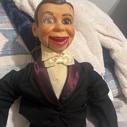 Charles McCarthy Ventriloquist Doll