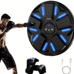 Temu Punching Back With Colors And Bluetooth 