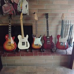 Gibson -Fender -Stratocàster , Les Paul, Telecaster, SG..Squire -Authentic High Quality Guitars